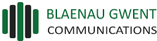 Blaenau Gwent Communications Logo